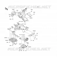 PROTEZIONE(S) per Kawasaki KFX700 2006