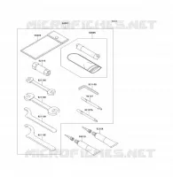 STRUMENTO per Kawasaki KFX700 2006
