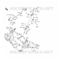 TELAIO per Kawasaki KFX700 2006