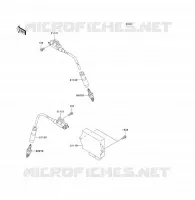 ACCENSIONE per Kawasaki KFX700 2005