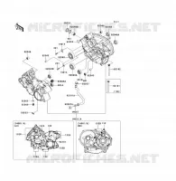 CARTER(S) per Kawasaki KFX700 2005
