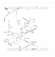 CAVI per Kawasaki KFX700 2005