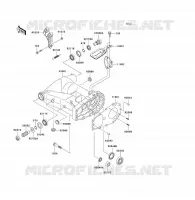 FORCELLONE per Kawasaki KFX700 2005