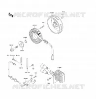 GENERATORE per Kawasaki KFX700 2005