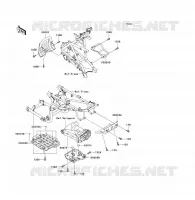 PROTEZIONE(S) per Kawasaki KFX700 2005