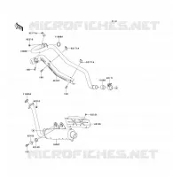 SCARICO per Kawasaki KFX700 2005