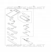 STRUMENTO per Kawasaki KFX700 2005
