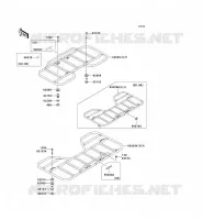 BAGAGLI (S) per Kawasaki KVF360 4X4 2009