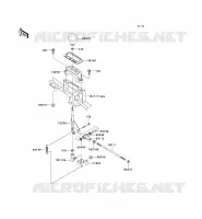 CONTROLLO per Kawasaki KVF360 4X4 2009