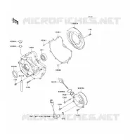 Coperchi motore per Kawasaki KVF360 4X4 2009