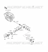 GEAR ANTERIORE per Kawasaki KVF360 4X4 2009