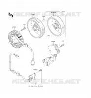 GENERATORE per Kawasaki KVF360 4X4 2009