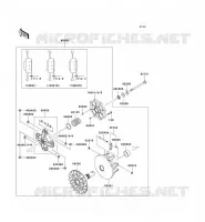 Il convertitore di unità per Kawasaki KVF360 4X4 2009