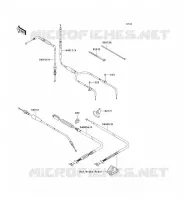 CAVI per Kawasaki KVF650 4X4I 2007