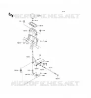 CONTROLLO per Kawasaki KVF650 4X4I 2007