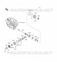 GEAR ANTERIORE per Kawasaki KVF650 4X4I 2007