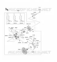 Il convertitore di unità per Kawasaki KVF650 4X4I 2007