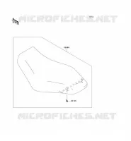 POSTO A SEDERE per Kawasaki KVF650 4X4I 2007