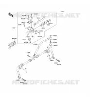 ANTERIORE POMPA per Kawasaki KVF650 4X4I 2009