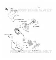 GENERATORE per Kawasaki KVF650 4X4I 2009