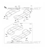 RIFLETTORE(CN) per Kawasaki KVF650 4X4I 2009
