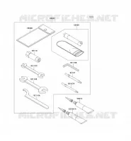 STRUMENTO per Kawasaki KVF650 4X4I 2009