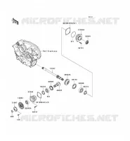 GEAR ANTERIORE per Kawasaki KVF650 4X4I 2009