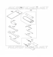STRUMENTO per Kawasaki KVF650 4X4I 2009