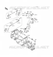TELAIO per Kawasaki KVF650 4X4I 2009