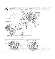 CARTER(S) per Kawasaki KVF650 4X4 2012
