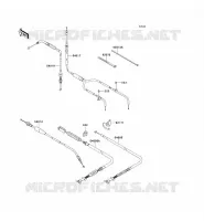 CAVI per Kawasaki KVF650 4X4 2012