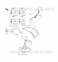 INTERRUTTORE per Kawasaki KVF650 4X4 2012