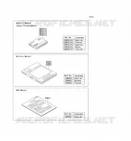 MANUALE(EU,UK) per Kawasaki KVF650 4X4 2012