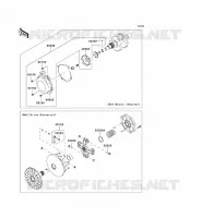 PARTI OPZIONE per Kawasaki KVF650 4X4 2012
