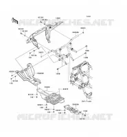 PROTEZIONE(S) per Kawasaki KVF650 4X4 2012