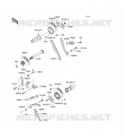 CAMSHAFT   TENSIONER per Kawasaki KVF650 4X4I 2013