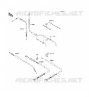 CAVI per Kawasaki KVF650 4X4I 2013