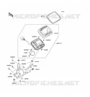CONTATORI per Kawasaki KVF650 4X4I 2013