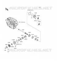GEAR ANTERIORE per Kawasaki KVF650 4X4I 2013