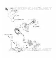 GENERATORE per Kawasaki KVF650 4X4I 2013