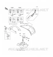 INTERRUTTORE per Kawasaki KVF650 4X4I 2013