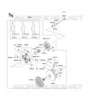Il convertitore di unità( VF650AE000350) per Kawasaki KVF650 4X4I 2013