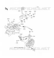 PEDALE DEL FRENO per Kawasaki KVF650 4X4I 2013