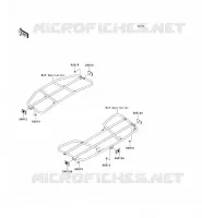 RIFLETTORE(CN) per Kawasaki KVF650 4X4I 2013