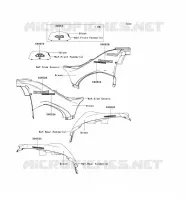 ADESIVO per Kawasaki KVF650 4X4I 2007