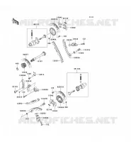 CAMSHAFT   TENSIONER per Kawasaki KVF650 4X4I 2007