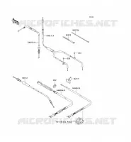 CAVI per Kawasaki KVF650 4X4I 2007