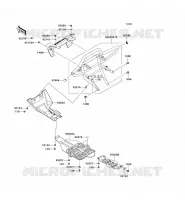 PROTEZIONE(S) per Kawasaki KVF650 4X4I 2007