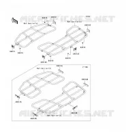 RIFLETTORE(CN) per Kawasaki KVF650 4X4I 2007
