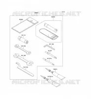STRUMENTO per Kawasaki KVF650 4X4I 2007